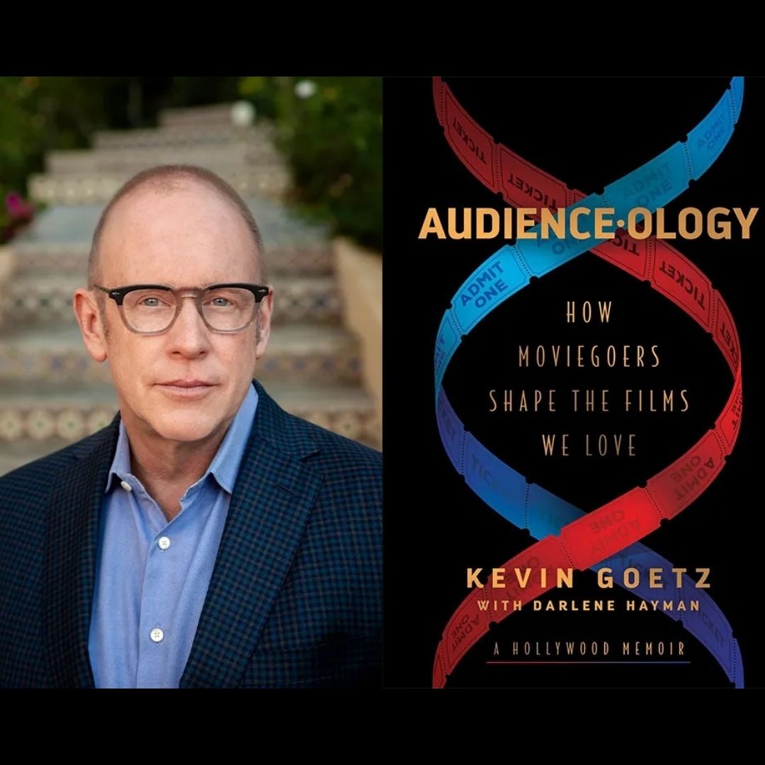 audienceology book cover with kevin photo