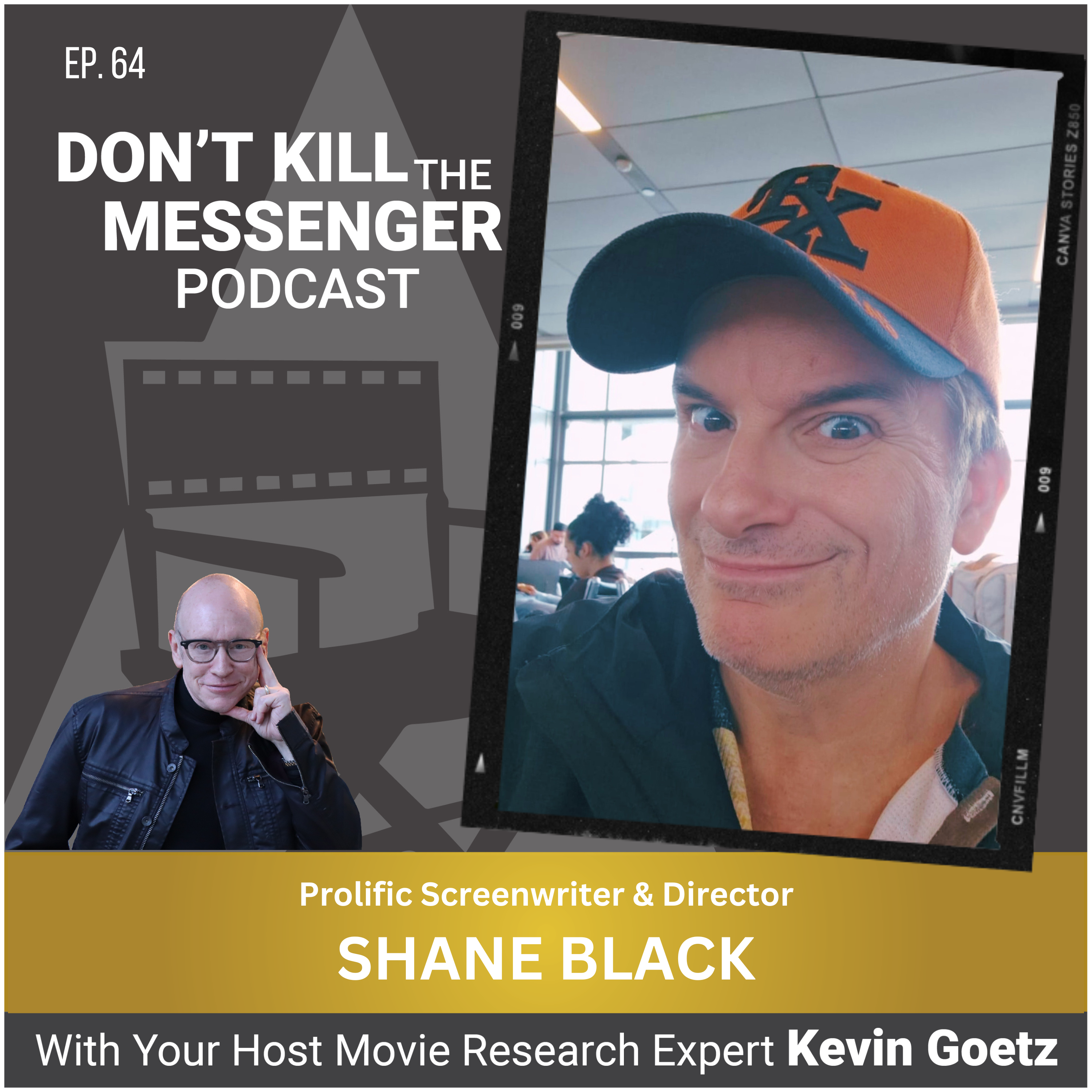 Shane Black (Writer, Director) on Redefining Action Movies and Embracing Authenticity