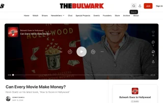 Kevin Goetz on The Bulwark Podcast